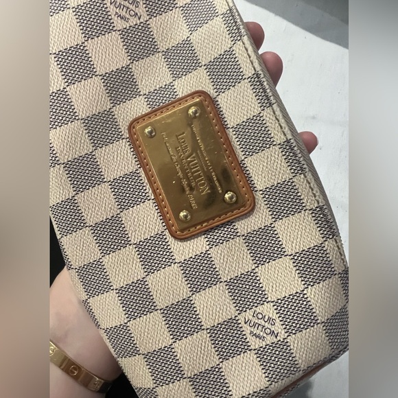 Louis Vuitton Eva clutch crossbody damier azur - Picture 14 of 16